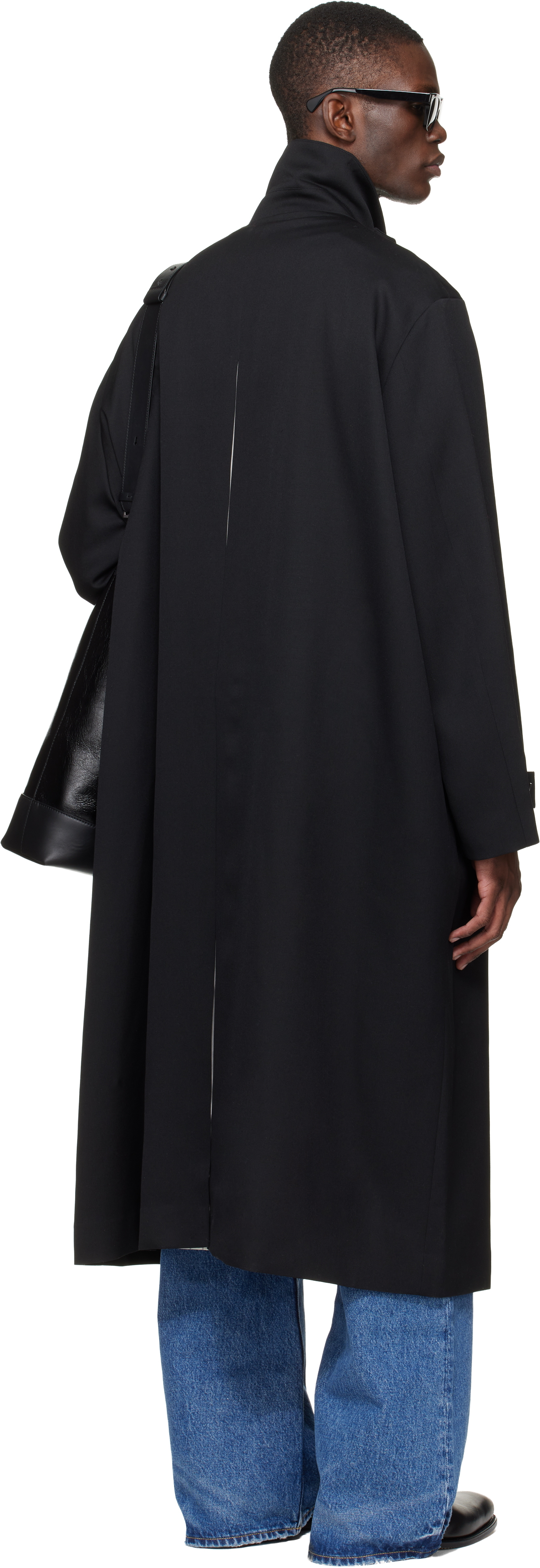 Black Light Tailored Coat