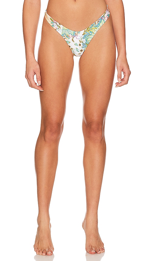 Agua Bendita x REVOLVE Avy Bikini Bottom in Pink. -  XXL also in