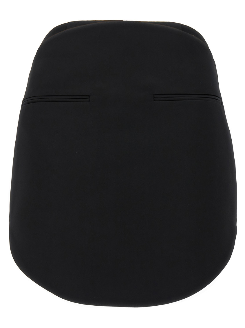 Circle Satin Skirt