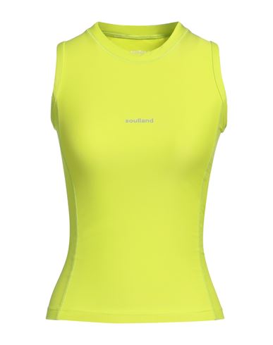 Woman Top Lime green Size XS Recycled polyamide, Elastane