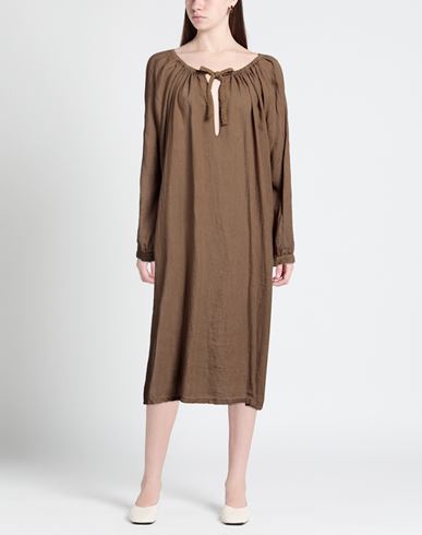 Woman Midi dress Khaki