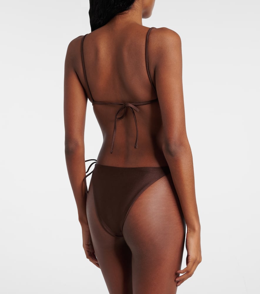 Ties bikini bottoms