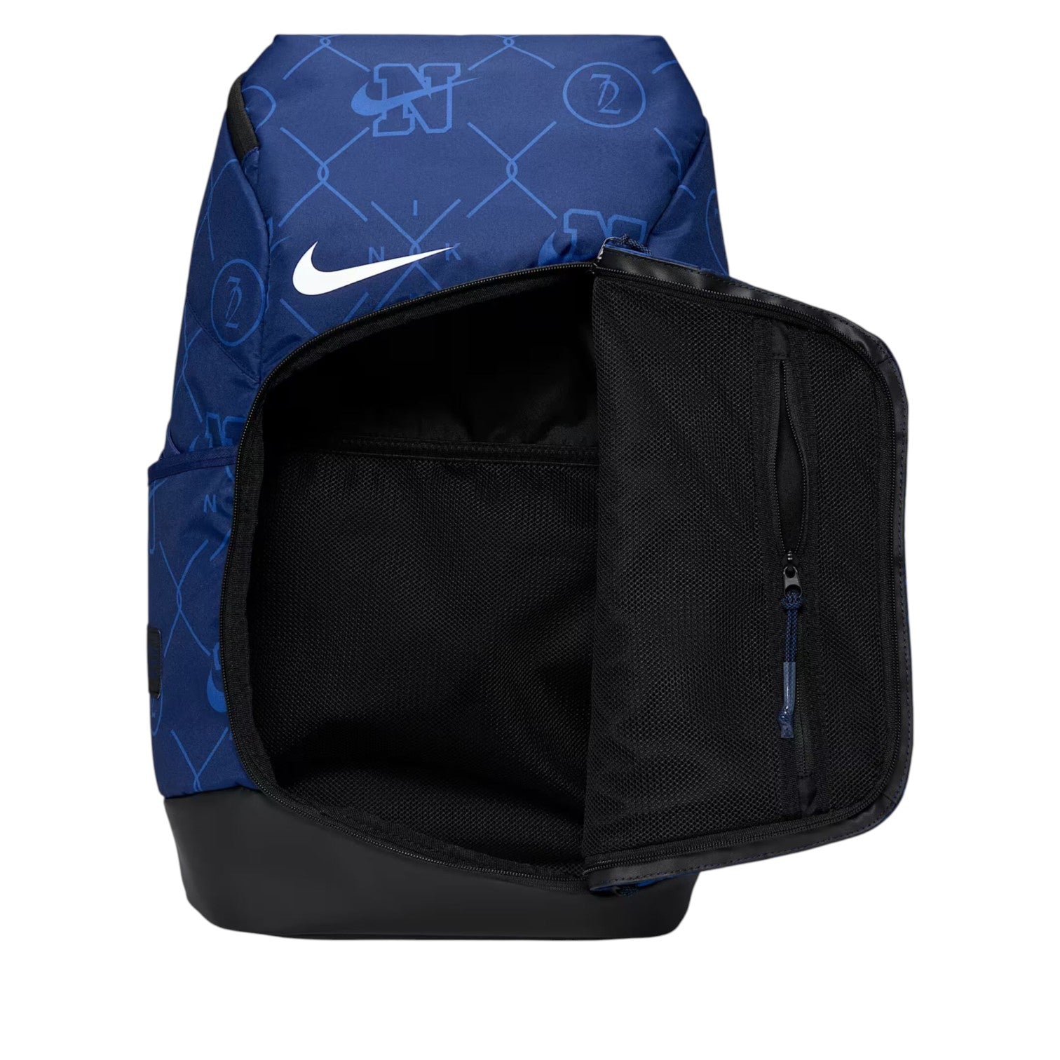 Hoops Elite Basketball Backpack 'Space Blue Black'