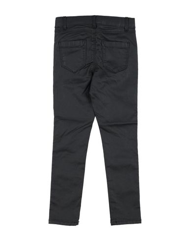 Kid Girl Pants Black Size 14 Viscose, Nylon, Elastane