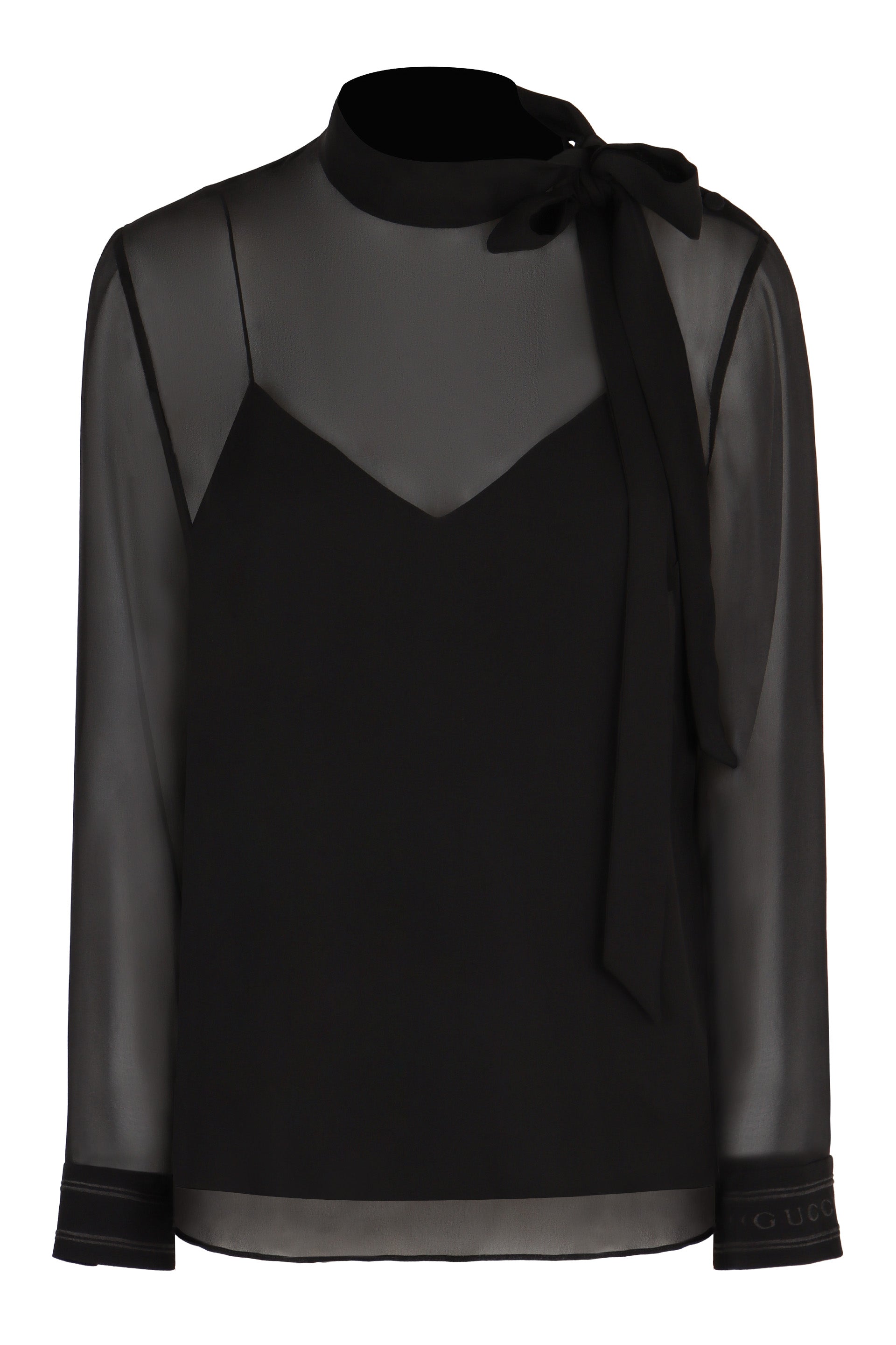 Silk Georgette Top