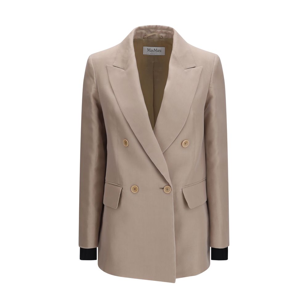 Feltro Blazer — Beige