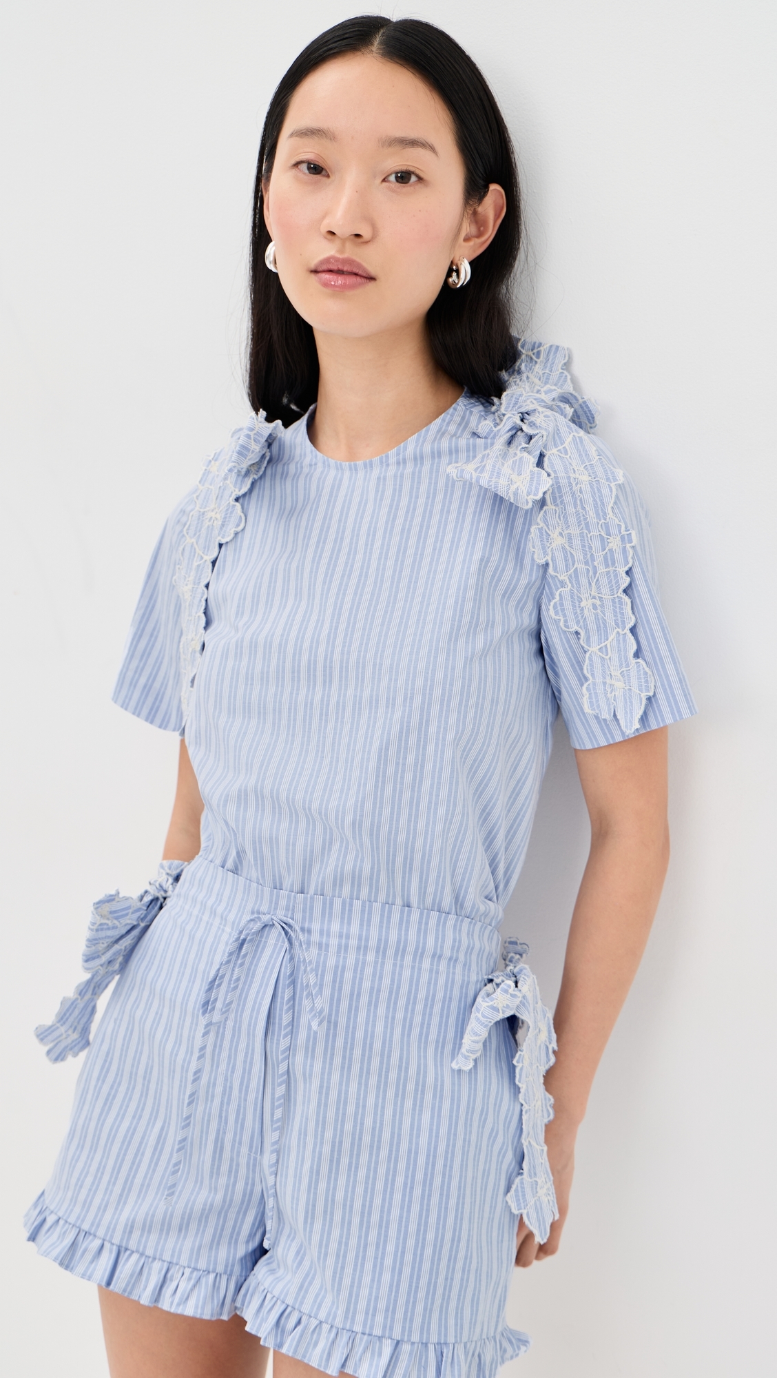 Ronke Top Blue