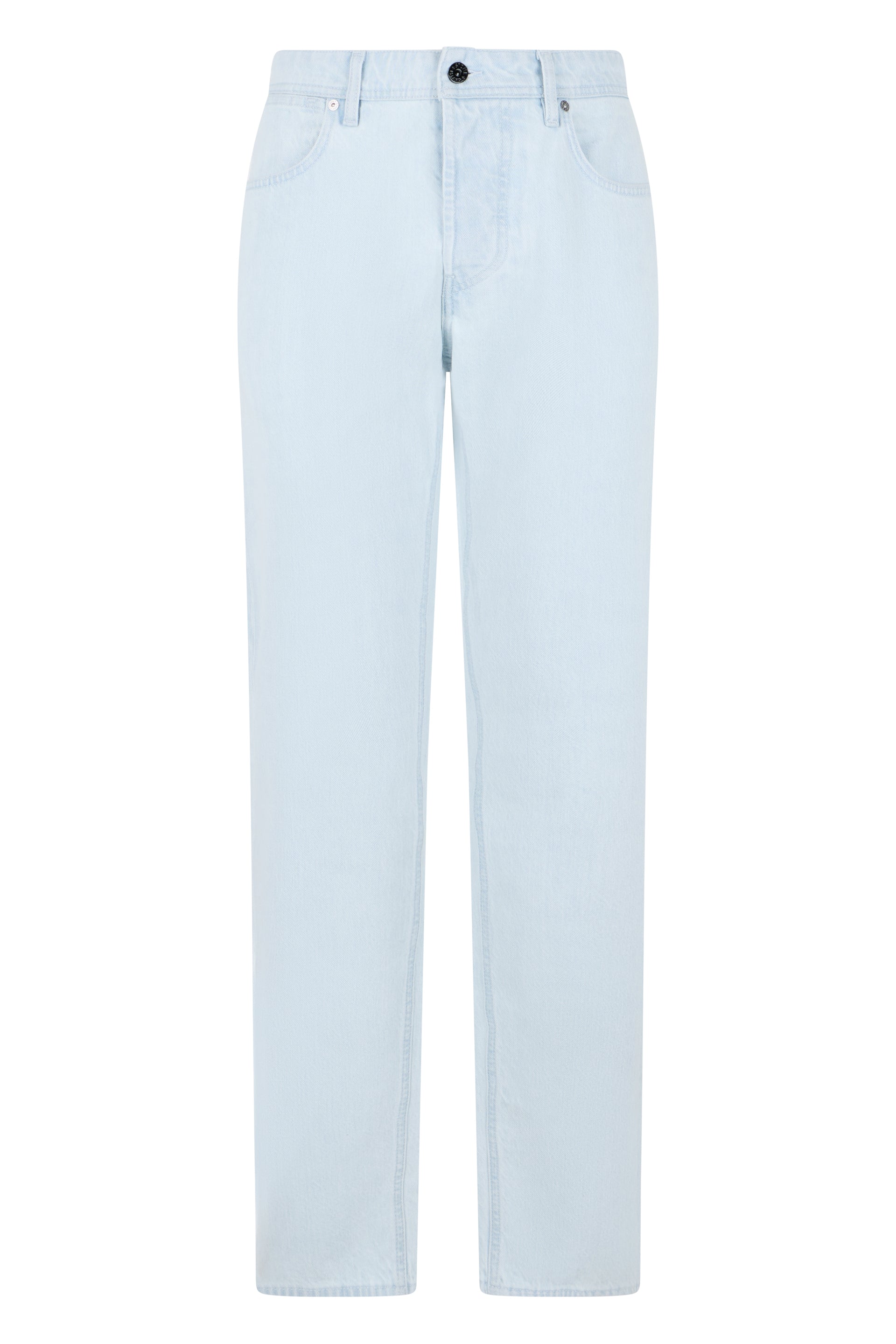 Straight Leg Denim Jeans for Men