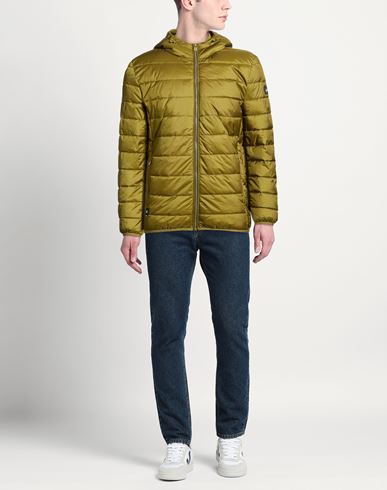 Man Puffer Military green Size M Nylon