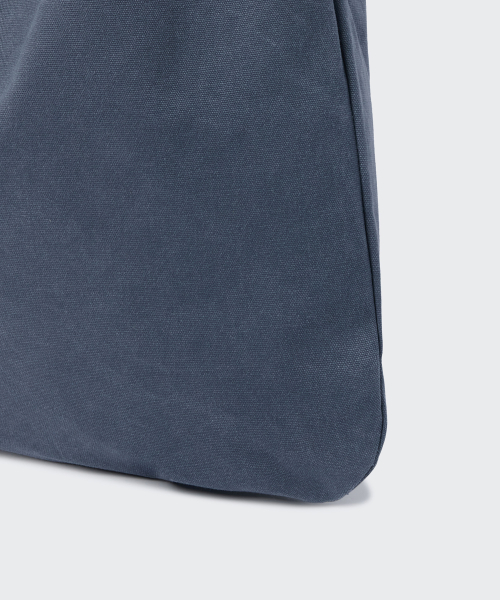 Washed Canvas Drip-In Shoulder Bag