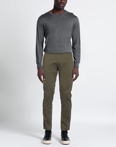 Man Pants Military green