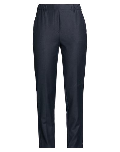 Woman Pants Midnight blue Size 4 Virgin Wool, Viscose, Polyester, Elastane