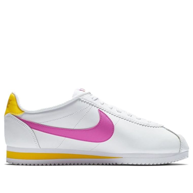 (WMNS) Classic Cortez Leather 'Spring Pack - Fuchsia'