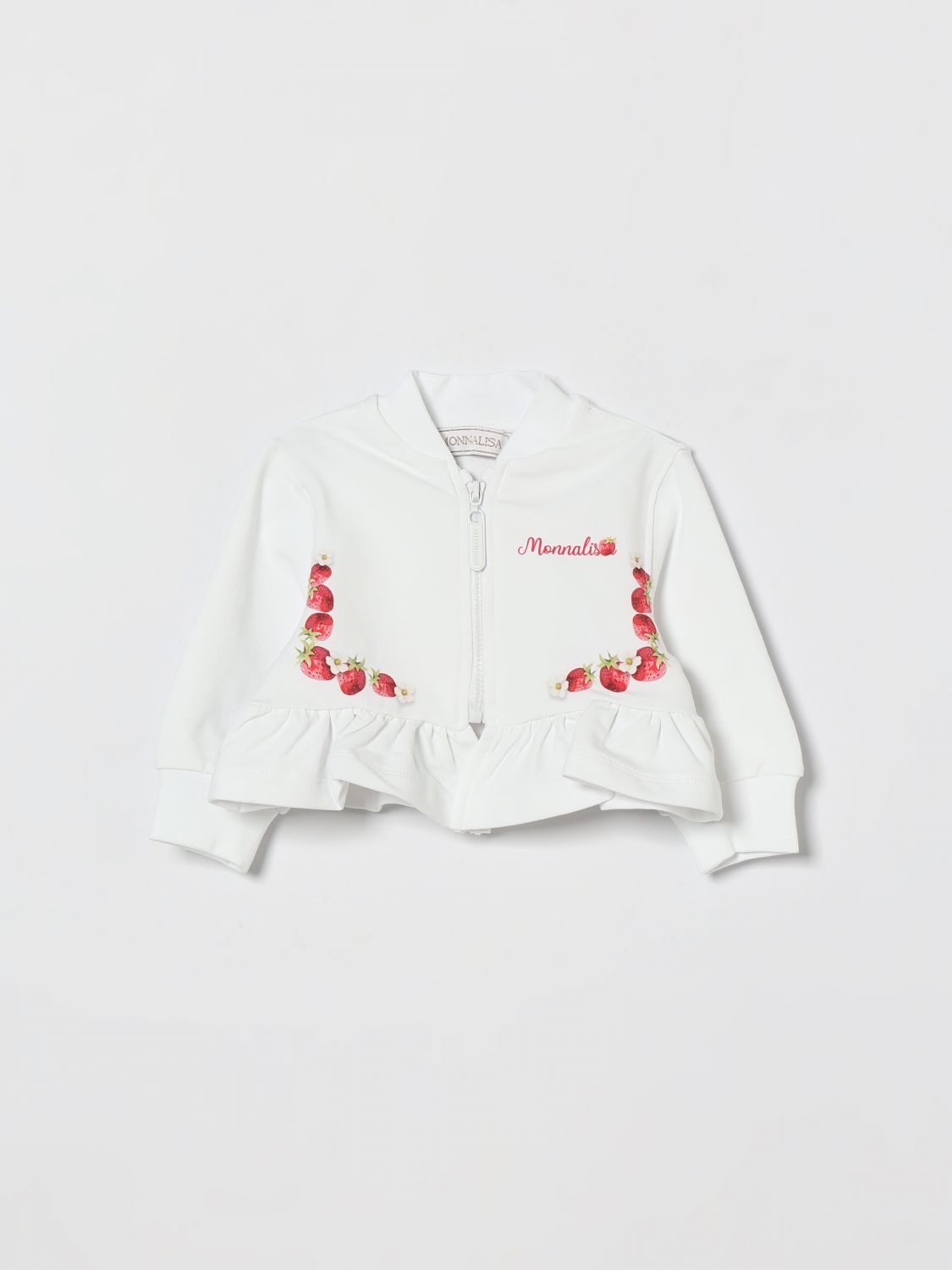 Sweater Kids color White