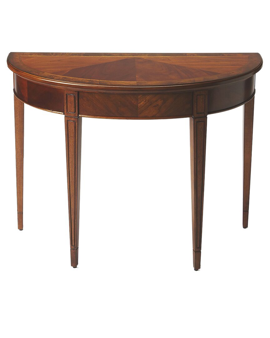 Specialty Company Hampton Demilune Console Table