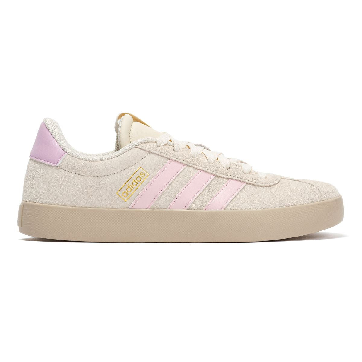 Adidas Vl Court 3.0 Women's Beige/Pink Trainer