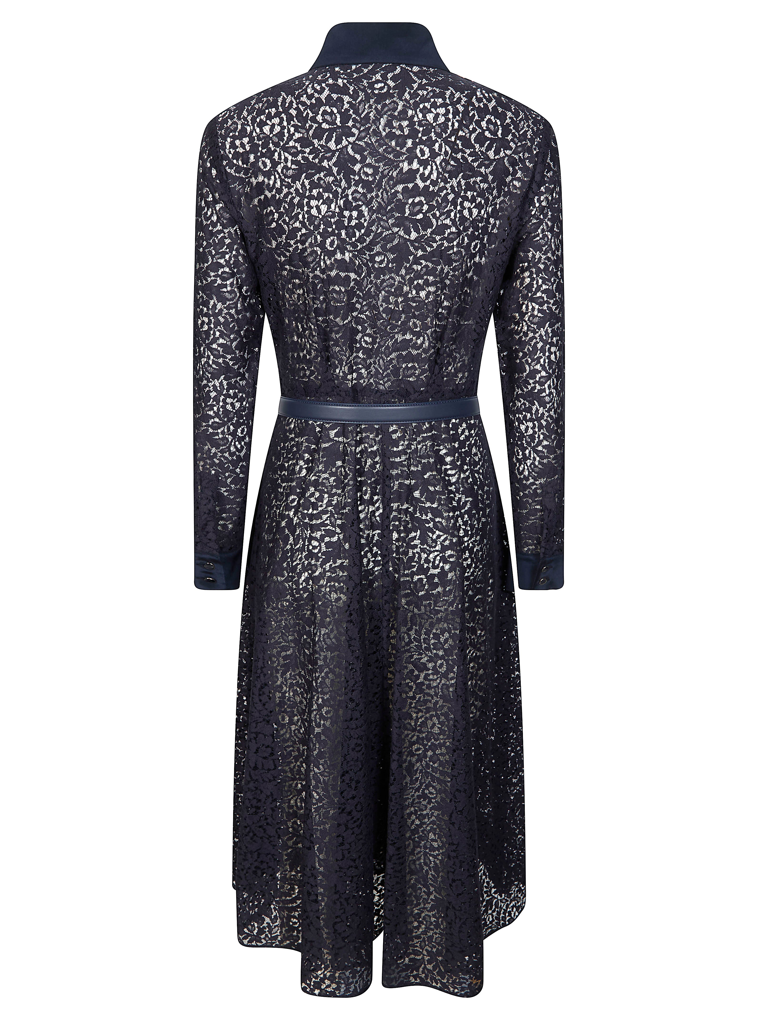 Women's Long Sleeve Lace Polo Suit