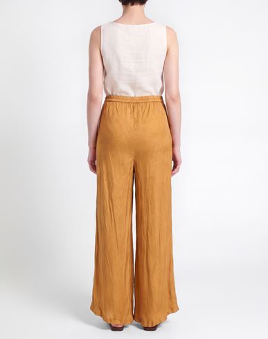 Woman Pants Marigold Size 8 Viscose