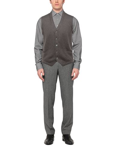 For Bongenie Grieder Since 1891 Man Cardigan Lead Size 50 Virgin Wool