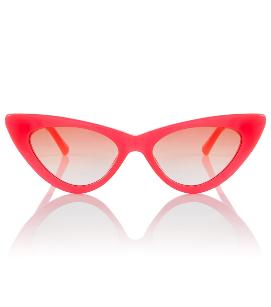 The Attico x Linda Farrow Dora sunglasses