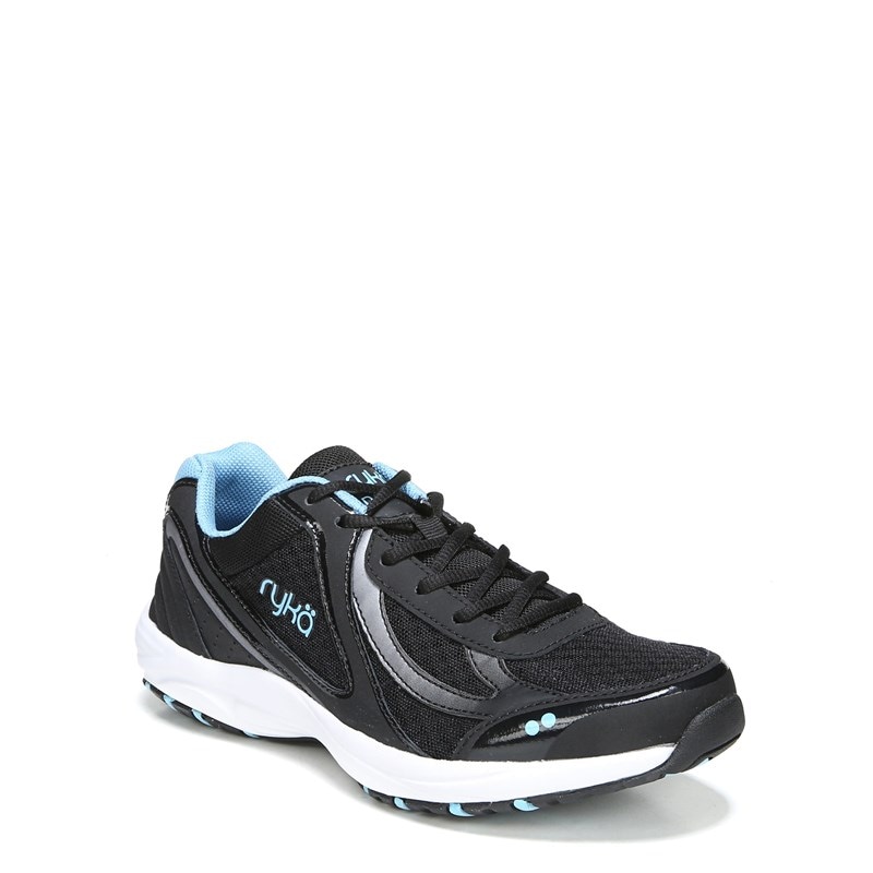 Women's Dash 3 Walking Shoes (Black/Blue)
