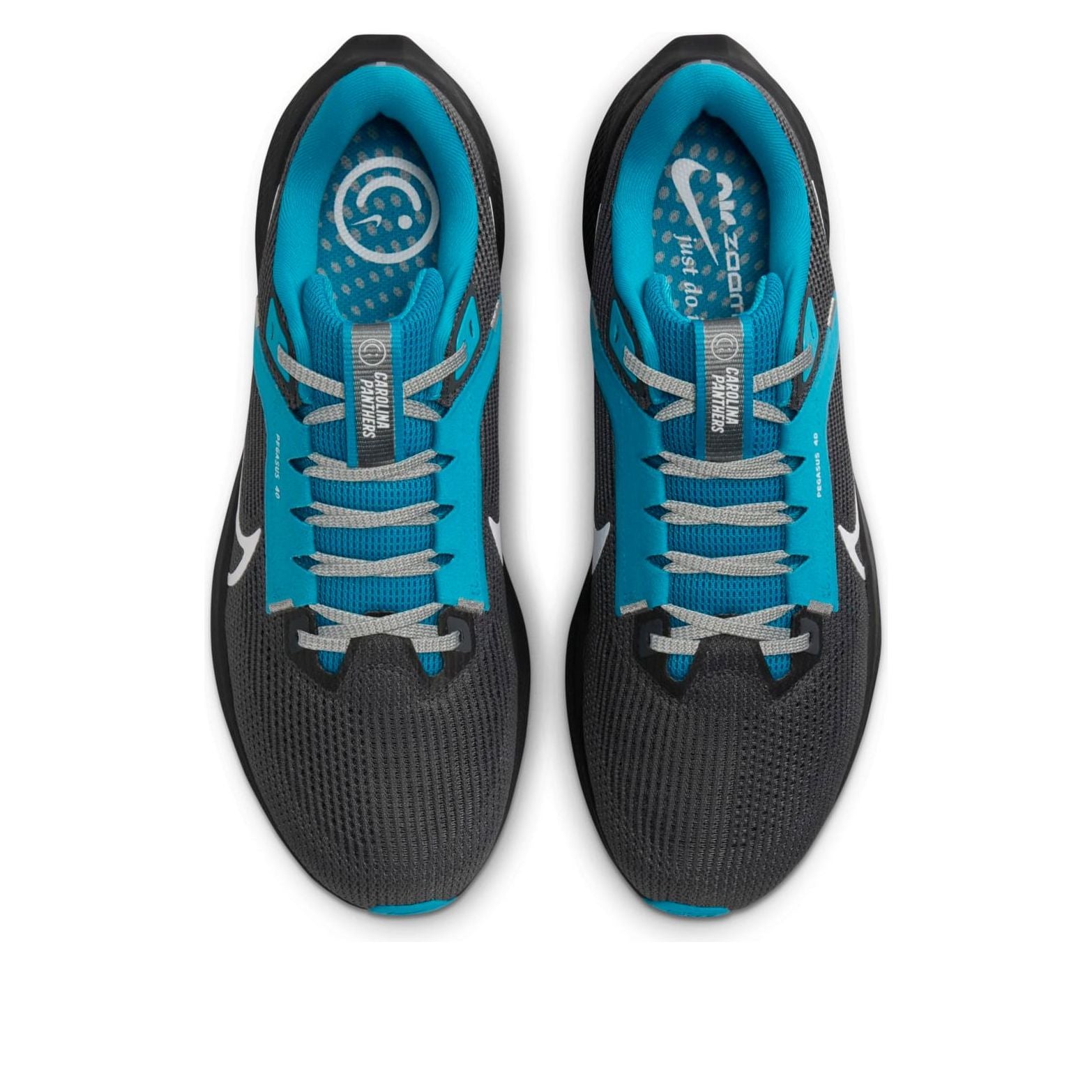 X NFL Air Zoom Pegasus 40 'Carolina Panthers'