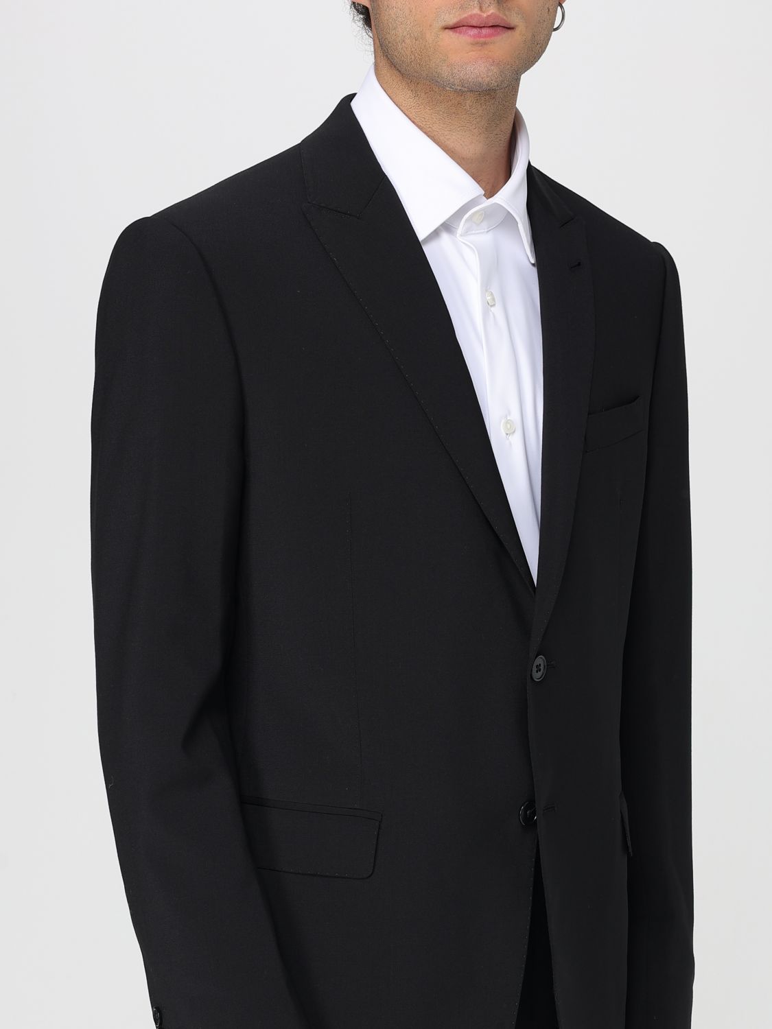 Suit EMPORIO ARMANI Men color Navy