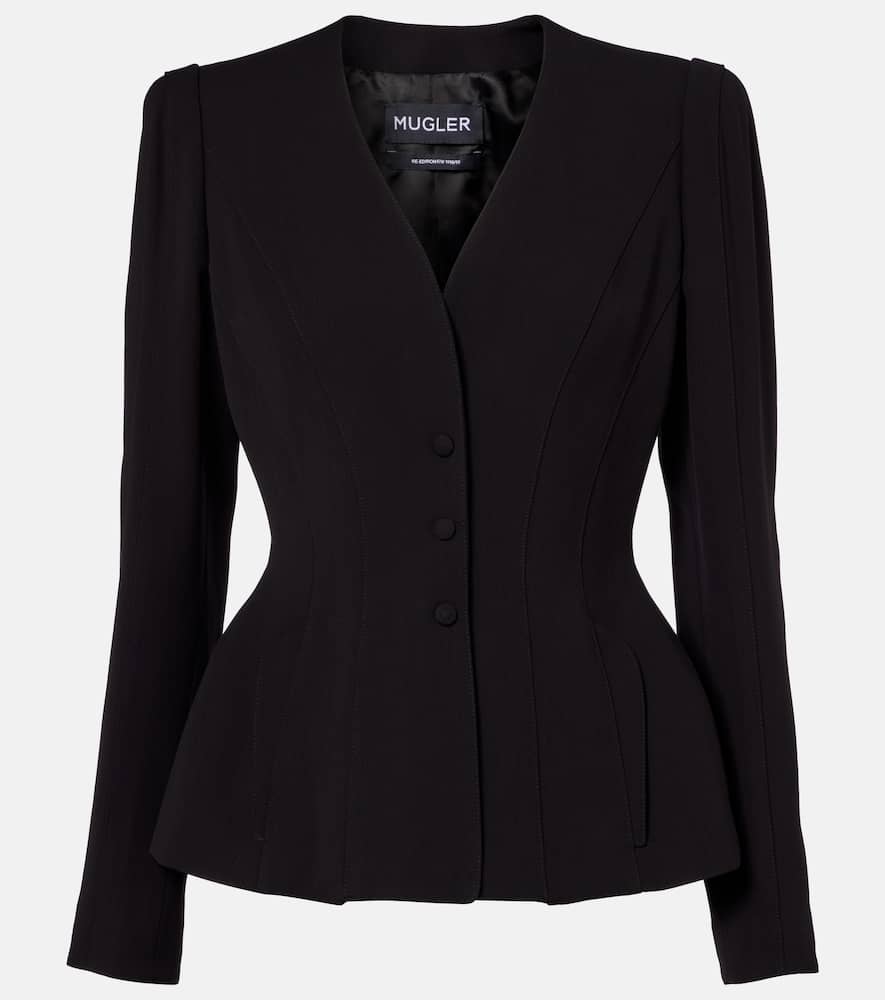 Re/edit single-breasted blazer