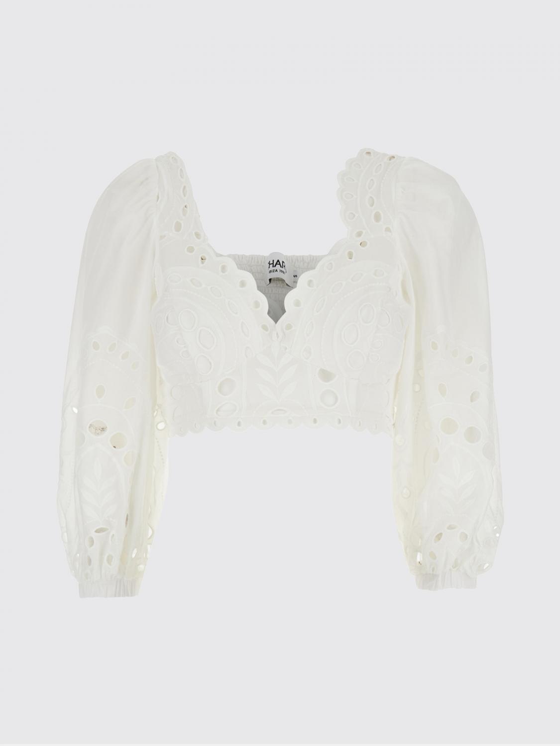 Top Woman color White