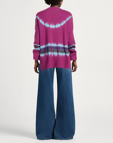 Woman Sweater Mauve Size M Cashmere