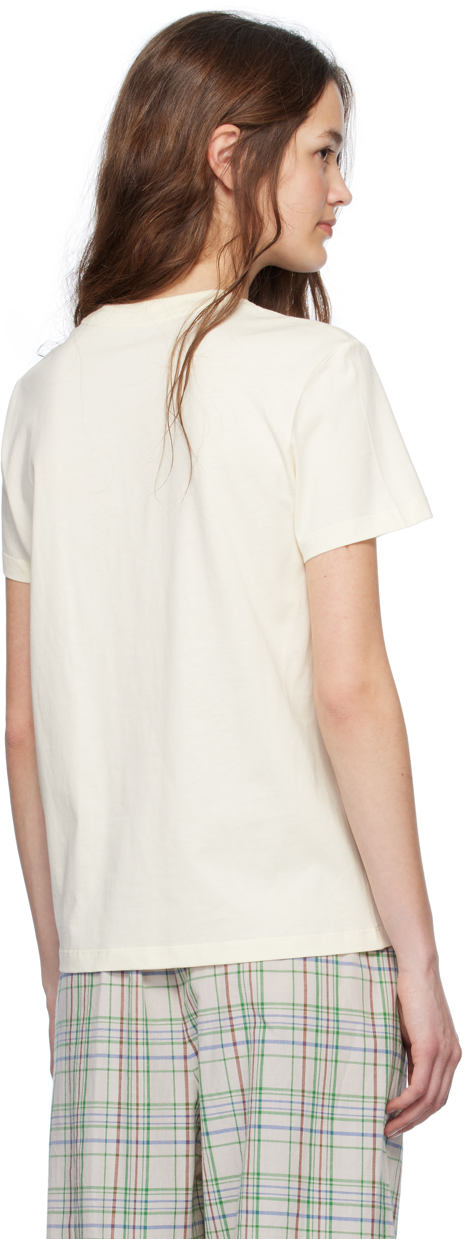 Moncler Off-White S/S T-shirt