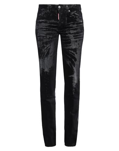 Woman Jeans Black