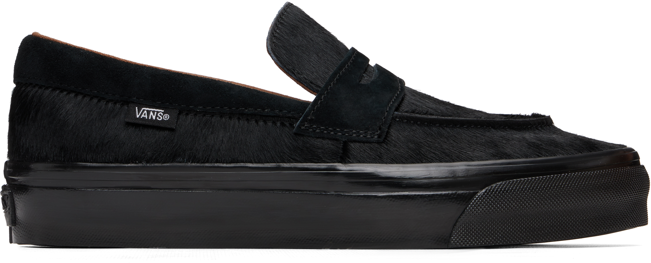 Black LX 53 Loafer Sneakers
