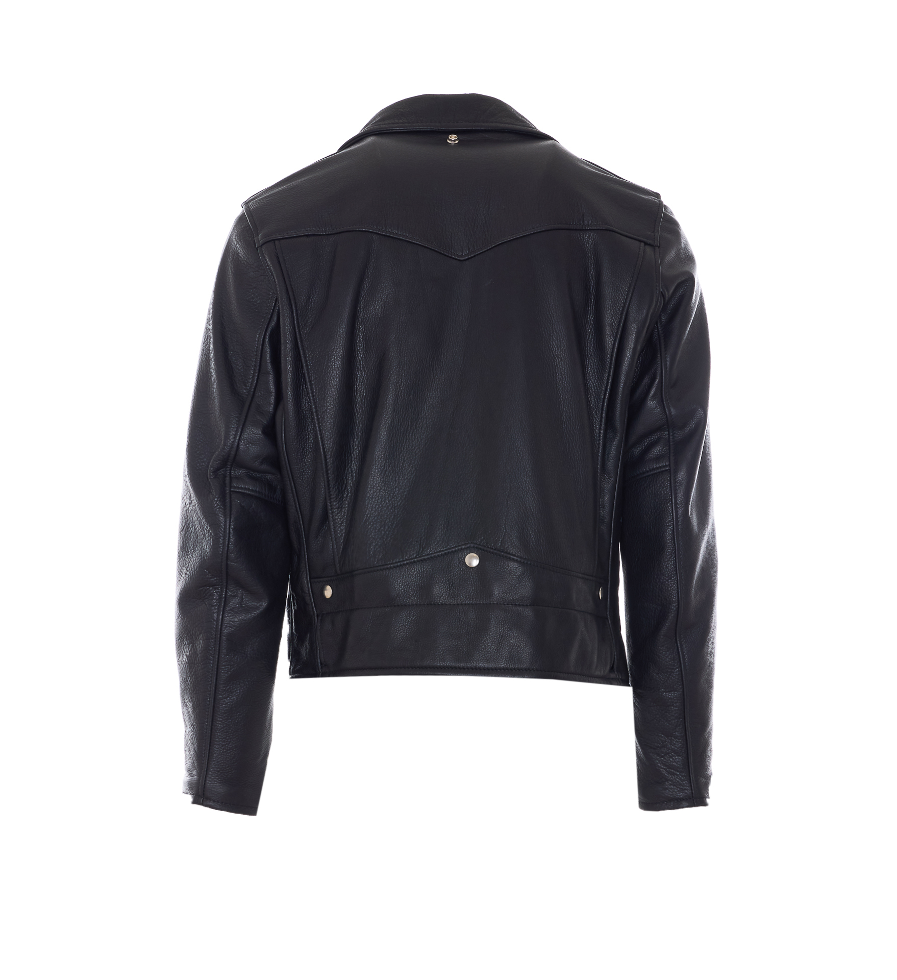 Jackets Black Cow Leather - Men
