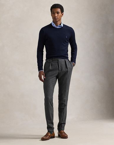 Man Sweater Midnight blue