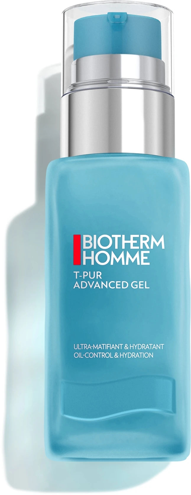 Gel per il controllo dell'eccessiva lucidità Biotherm Homme T-Pur Advanced Ge