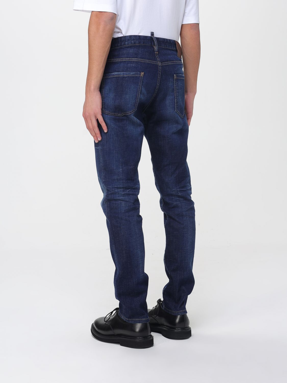 Jeans Men color Navy