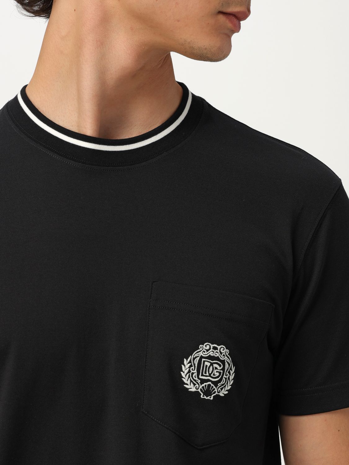 T-Shirt Men color Black