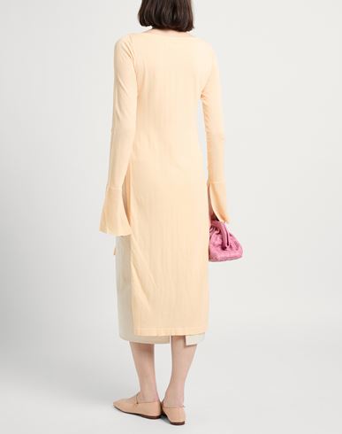 Liviana Conti Woman Sweater Apricot Size 10 Cotton