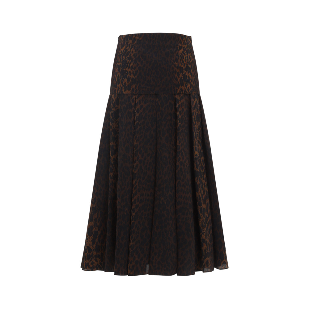 Mini Skirts Brown