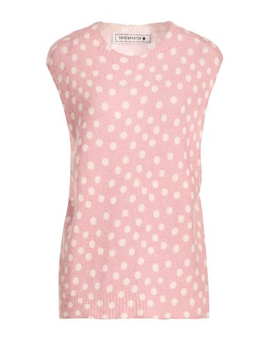 Woman Sweater Pink Size S Acrylic, Polyamide, Alpaca wool, Wool