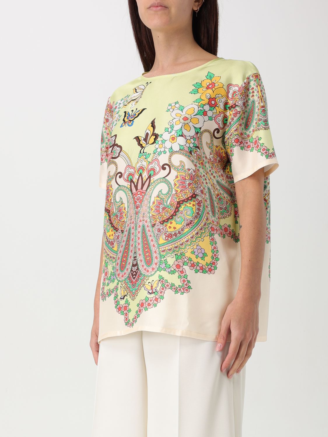 Printed t-shirt - White