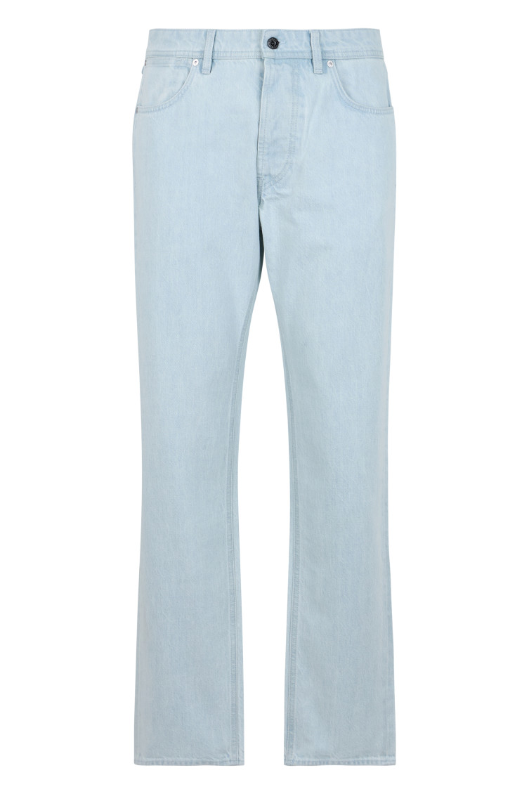 Light Blue Flared Jeans