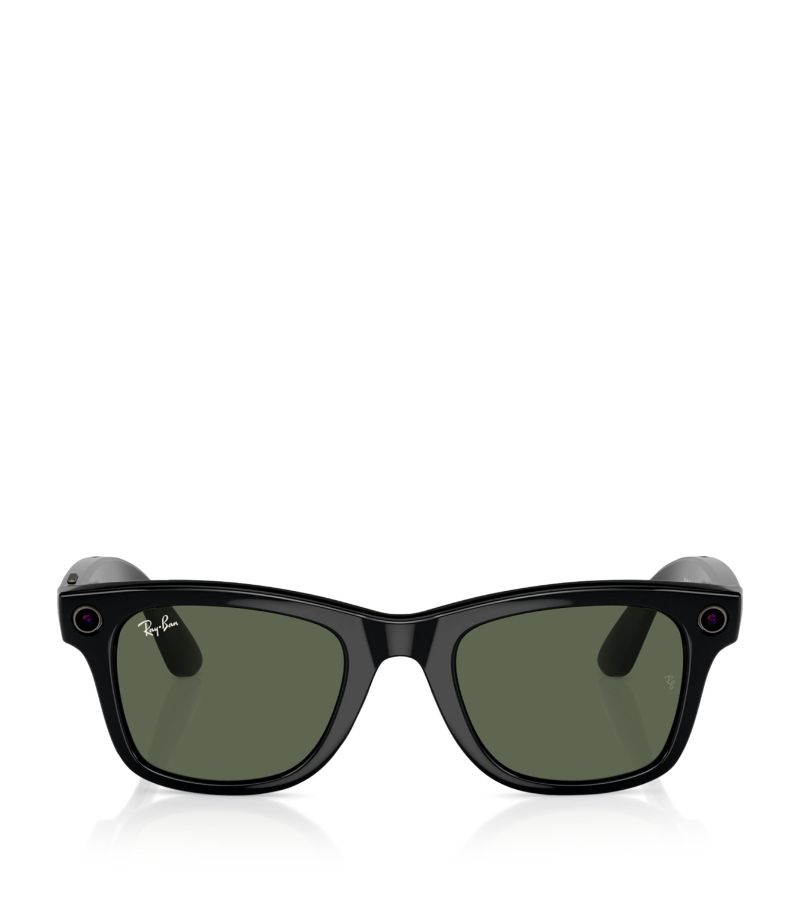 X Meta Smart Wayfarer Sunglasses