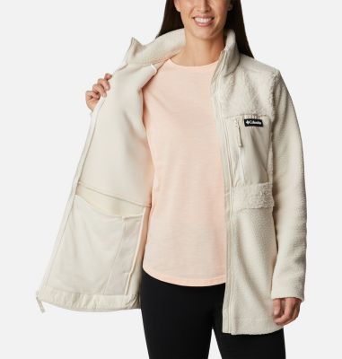 Women's Lodge  Sherpa Full Zip Fleece Jacket-