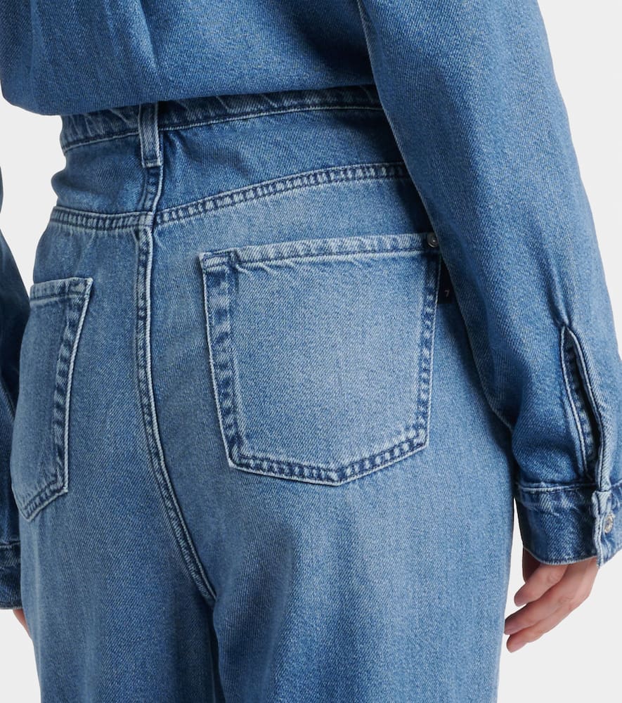 Denim jumpsuit