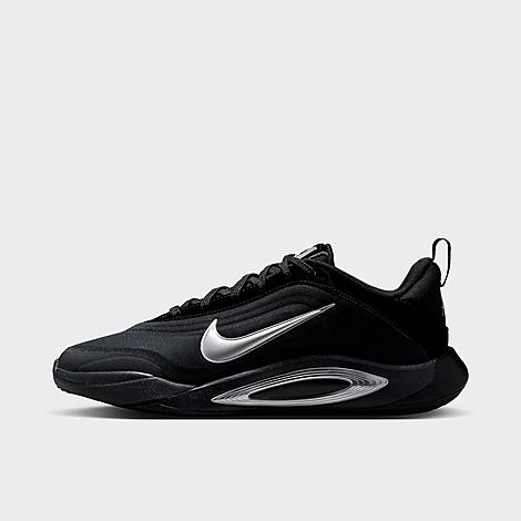 Big Kids A'One A'ja Wilson Basketball Shoes in Black/Dark Smoke Grey/Dark Grey