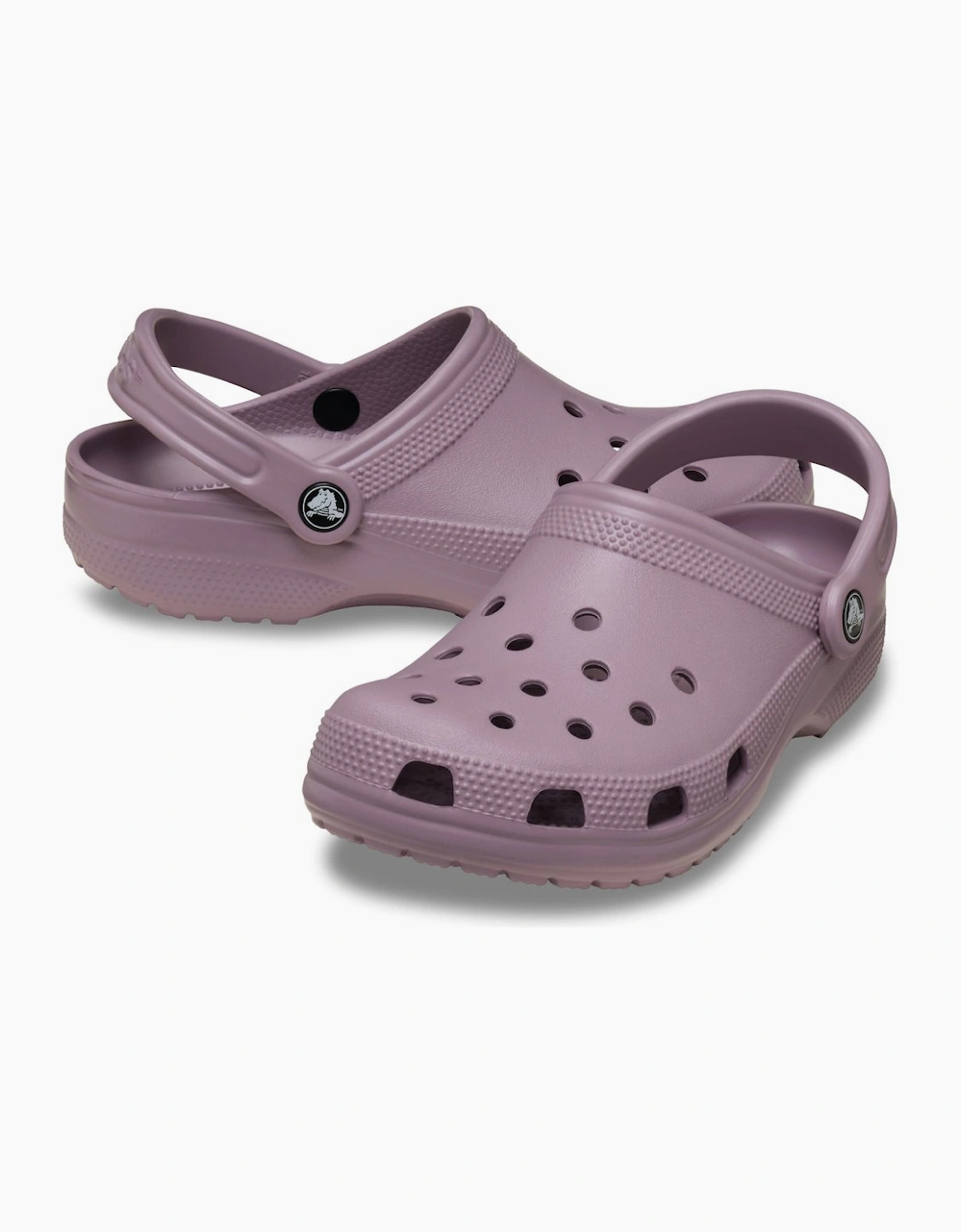 Crocs Women's Classic Womens Clogs - Dusty Lilac Synth