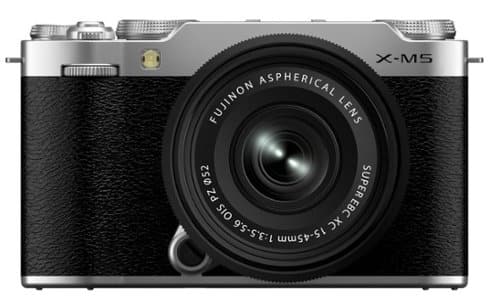 X-M5 Body with XC15-45mmF3.5-5.6 OIS PZ Lens Kit