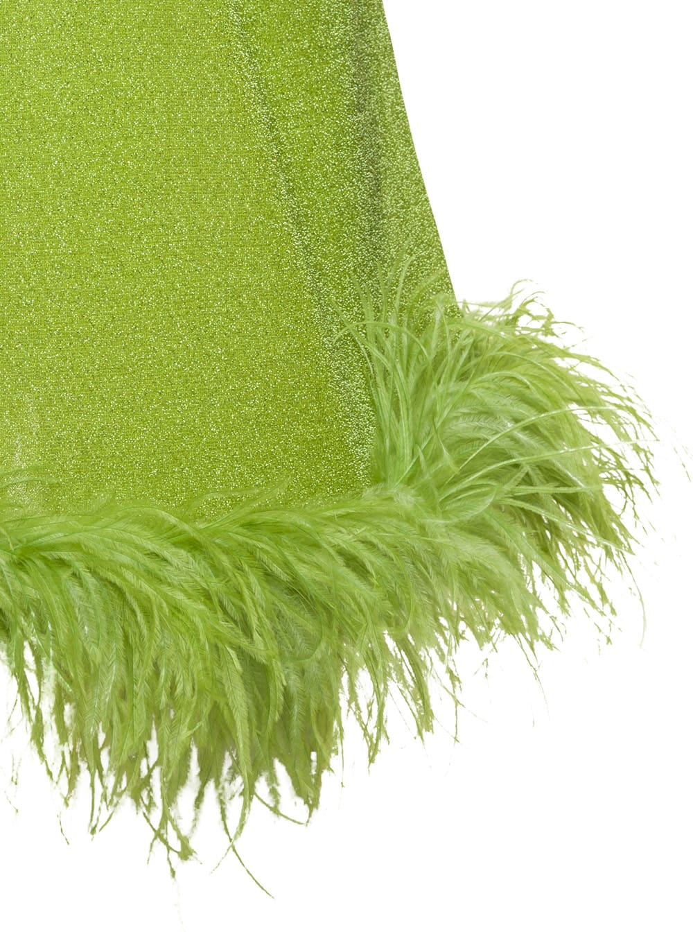 Lumière Plumage Short Dress